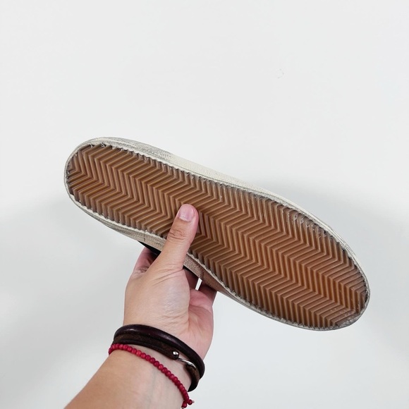 Golden Goose GGDB Superstar Nabuk Sneaker - Black/Yellow Star - Picture 4 of 9